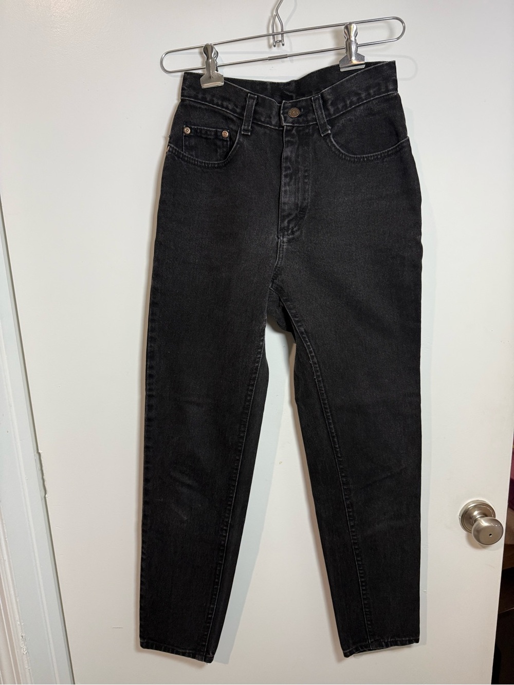 Lee Charcoal Straight Leg Jeans - Picture 6 of 6